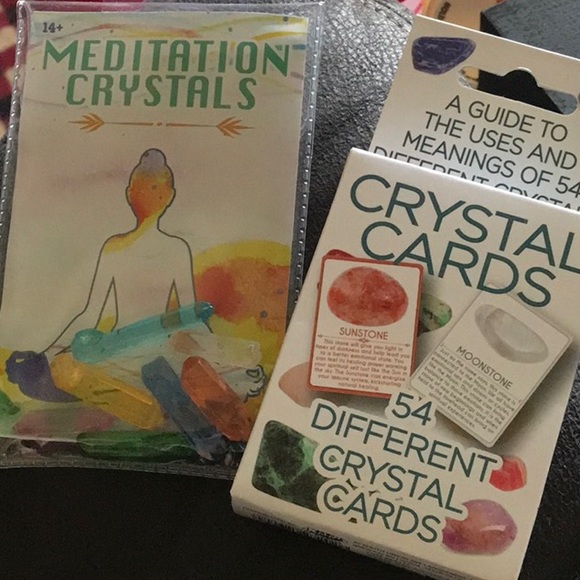 Spirit Other - Crystals and Cards